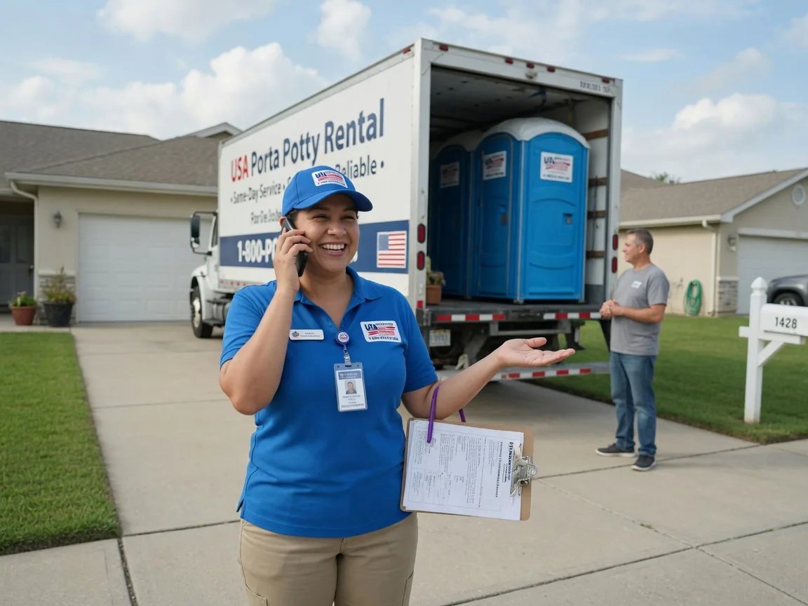 Portable Toilet Rental Farwell, NE FAQs