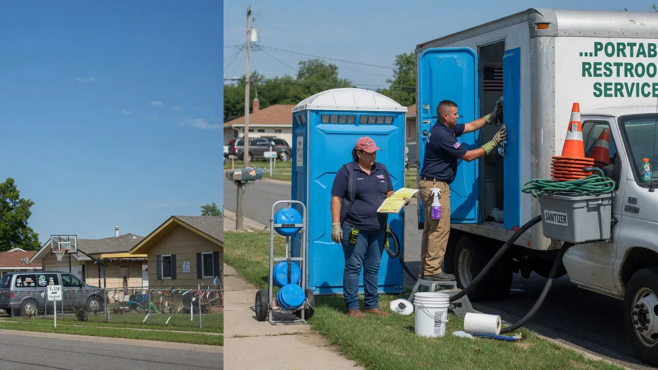 Portable Toilet Rental in Farwell, NE near me